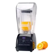 Remta Commercial Bar Blender Pro 1500W 2L, Ice Crusher for Professional Kitchens, Durable Polycarbonate Bowl with Noise Cancelling Lid RMT25