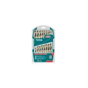 Total Drill Bit HSS Hammer Set 19pcs TAKSDB9195