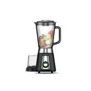 Oraimo Smart Blender 1.5L Glass Jar + 1 Grinder Mill 500W, Easy to Clean, Hardened Stainless Steel Blades, Non Slip Design OH-B1