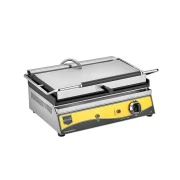 Remta Standard Panini Grill 2000W 20 Slices, Fast Heating Technology, Automatic Thermostat, Heat Insulated Handles, Stainless Steel Resistance & Build RMT15