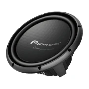 Pioneer Speaker 12" Single Voice Coil, 4 Ohm Component Subwoofer, Suitable for Enclosed Use, 1500 W Max, 400 W Nominal Power TS-W32S4