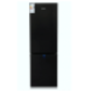 Hisense 223L Double Door Refrigerator, Bottom Freezer, Black RB1N226SEBN