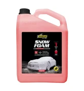 Shield-Auto Snow Foam, Car Shampoo, Bubblegum Fragrance, Streak Free, pH Balanced, Dense Foam, 3L SH1486