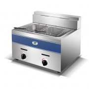 Nadstar8 Deep Fryer Gas 1 Tank 2 Basket 11L HGF73 Tanzania