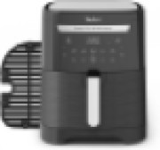 Tefal Easy Fry XXL 2 in1 Digital Dual Air Fryer & Grill, 6.5L or 3.25L x2 Drawer Capacity, 1830W, 8 Programs, Black, EY801827