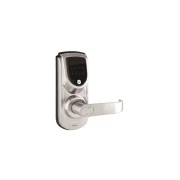 Yale Digital Door Lock Handle Chrome Plate