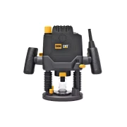 Caterpillar Electric Router 2100W with Spindle Lock Technology & Accessories DX89