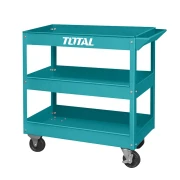 Total Tool Cart 3 Trays Empty THPTC301
