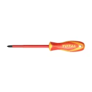 Total Screw Driver PZ2 x 100 Insulated THTISPZ2100