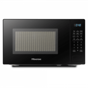 Hisense Microwave 20L H20MOBS11 99.99mins cooking timer, 24H clock setting, 6 auto cooking menus, Child safety lock