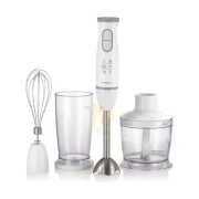 HISENSE Hand Blender Chopper, Mixing Bowl-Hand Blender, 560 Watts HHBC564QW