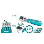 Total Ratchet Wrench 140mm THT1061438