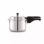 Topaz Pressure Cooker 3.5L Deluxe Aluminium Outer Lid Gas Stove Compatible Ergonomically Designed Handle 0796