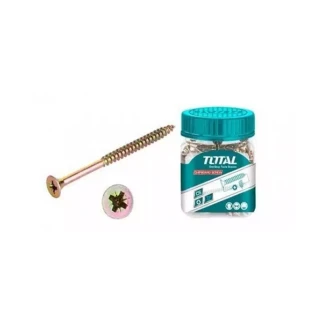 Total Chipboard Screw 4x40mm 150pcs WJBS4004011