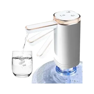 Generic Mini Portable Water Dispenser, USB Rechargeable, Universal Fit, RAF-N78622