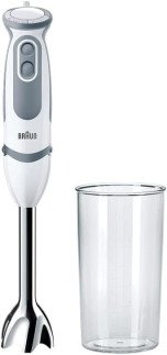 Braun Hand Blender 600ML With Attachments 1000W 21 Speed Control Splash Control 4191-MQ5200WH