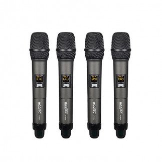 Kodtec Wireless Microphone 4 Channel KT-9104U