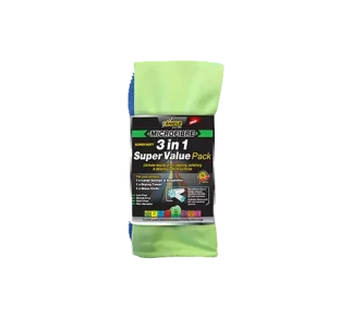 Shield-Auto Microfibre 3in1 Super Value Pack 3's SH757