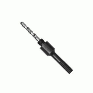 Total Hole Saw Arbor SDS Plus Shank, 1/2"-20UNF Thread TAC4205