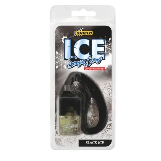 Shield-Auto Air Freshner Fresh Ice Sensations Black Ice SH561