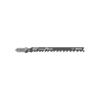 Bosch Jigsaw Blade T 144 D Speed for Wood 100mm 2608630040