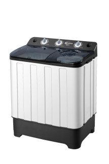 SilverDome 7.5KG semi Automatic/Manual Washing Machine - WMS-07