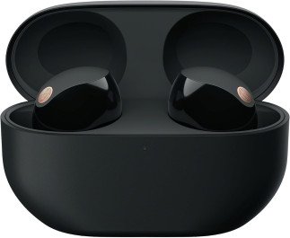 Sony WF-1000XM5 The Best Truly Wireless Bluetooth Noise Canceling Earbuds Headphones with Alexa Built in, Black- New Model