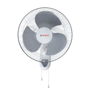 Venus Wall Fan 16" 5 Blades 3 Speed VK/WF-16/21