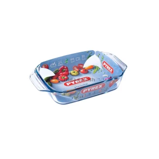 Pyrex Roaster Rectangular 1.4L Optimum 406B000/7146