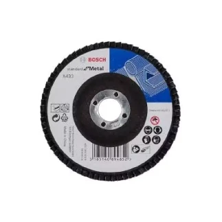 Bosch Flapdisc Standard for Metal 4.5" P60 2608601708