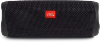 JBL Flip 5 Portable Bluetooth Wireless Speaker - Black