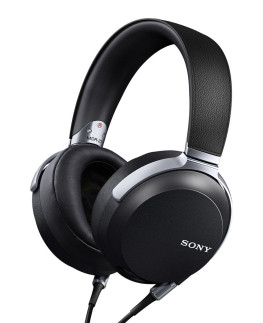 Sony MDR-Z7 On-Ear Hi-Res Audio Sound Monitoring Headphones (Black)