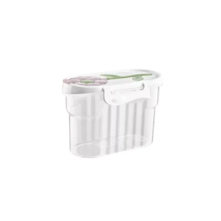 Titiz Storage Container Daisy 1700ml BPA Free & Dishwasher Safe AP-9091