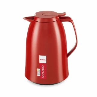 Tefal Mambo Jug Red 1.5 Liter Insulated Thermos Vacuum Flask K3039212