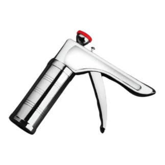 Apex Sev Sancha Extra Long Stainless Steel Body with 15 Jalis and 6 Cake Cones 450261