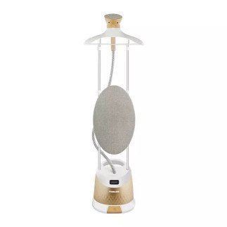Nikai Garment Steamer 1800W, 10 Steam Levels, 50 Min Continues Steam, 1.7L Tank, 2-in-1 Double Aluminum Extendable Poles & Ironing Board NGS474A