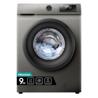 Hisense 9KG Full Automatic Inverter Front Load Washing Machine WFQP9014EVMT