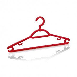Dunya Plastic Hanger 12pcs 37cm Swivel Head Hanger 5204