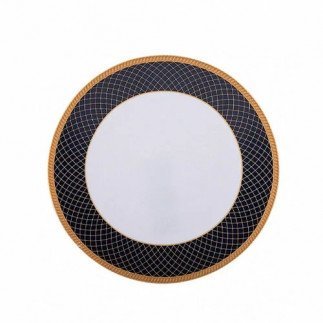 La Opala Dinner Plate 6pcs Flowered Regent Blue 277mm 0500