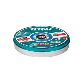 Total Abrasive Cutting Disc 4" for Metal 10pcs TAC2211005