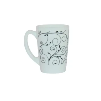 Luminarc New Morning Adiva Mug 32cl Black R6 V8218 (Pack of 8Pcs)