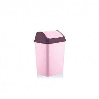 Asil Dustbin 16L Elegance Swing  280x225x435MM No3 293