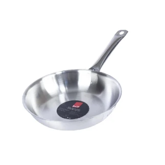 Kapp Frypan Stainless Steel 24x5.5cm Commercial Horeca Use KP-30152405