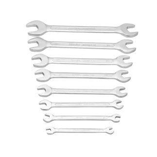 Ronix Premium Quality Combination Spanner Set, 12Pcs, Cr-V "12pcs combination spanner with bag RH-2102