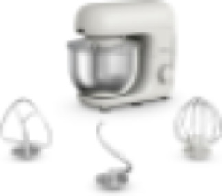 MOULINEX Kitchen Machine | Bake Essential 4.8 L Stand Mixer | 800 W | Baking Kit | Rise |  | A160127