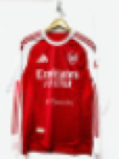 Jezi Mpya Ya Arsenal Nyumbani 2025/2026 - Long Sleeve