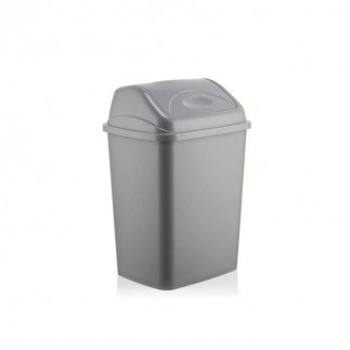 Asil Dustbin 27L Elegance Swing  340x260x500MM No4 294