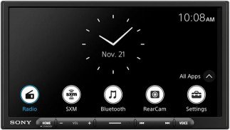 Sony XAV-AX6000 7-Inch Multimedia Receiver with Wireless Apple CarPlay/Android Auto, HDMI Video Input and Maestro Ready