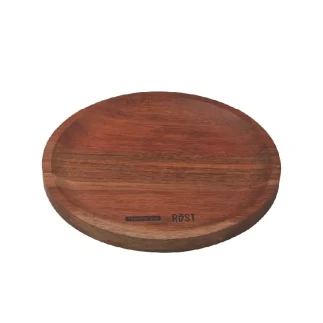 Tramontina Round Wood Serving Plate 25x25x1.8cm Rost 13556/371