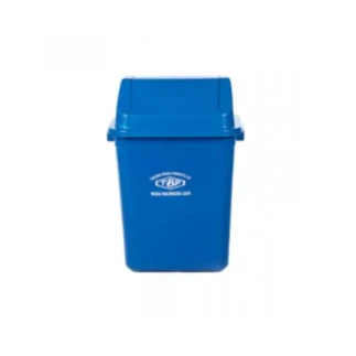 TBP Dustbin 20L Plastic TBP-20A-BLUE